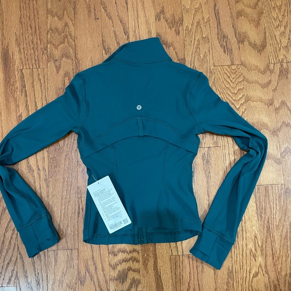 Lululemon Cropped Define Jacket *Nulu
Storm Teal size 2 W3HB5S - Picture 6 of 10